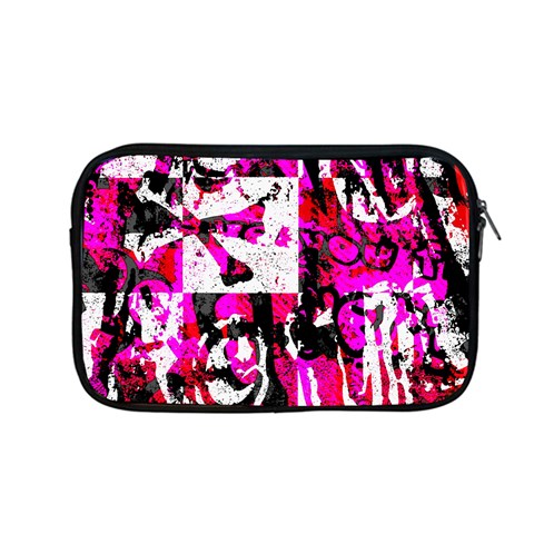 Pink Checker Graffiti  Apple MacBook Pro 13  Zipper Case from ArtsNow.com Front