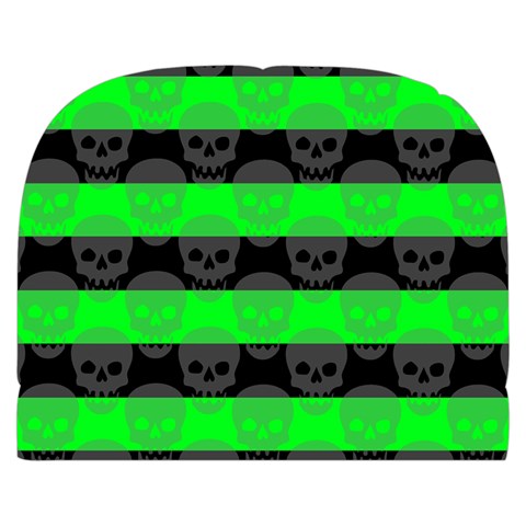 Deathrock Skull Make Up Case (Small) from ArtsNow.com Back