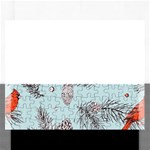 Christmas birds Rectangular Jigsaw Puzzl