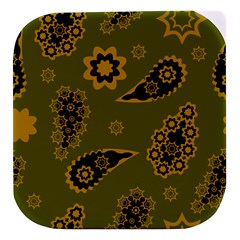 Floral pattern paisley style Paisley print. Doodle background Stacked food storage container from ArtsNow.com Blue