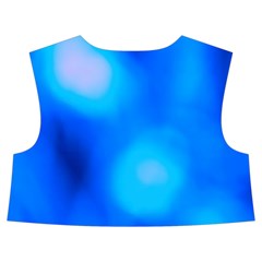 Blue Vibrant Abstract Kids  Midi Sailor Dress from ArtsNow.com Back Top