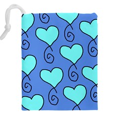 S10 Drawstring Pouch (4XL) from ArtsNow.com Back