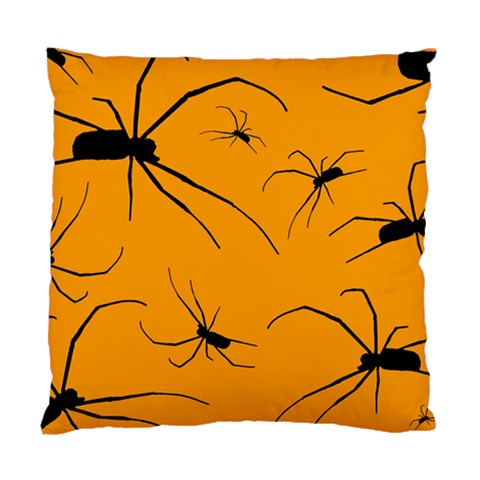 Scary Long Leg Spiders Standard Cushion Case (Two Sides) from ArtsNow.com Front