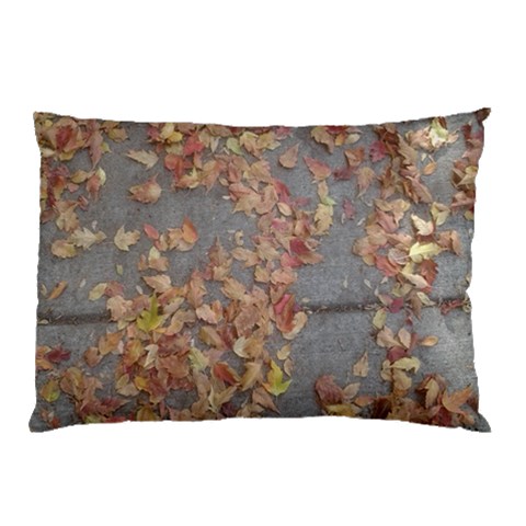 Sidewalk Leaves Pillow Case from ArtsNow.com 26.62 x18.9  Pillow Case