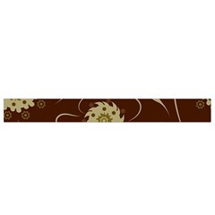 Floral pattern paisley style  Waist Pouch (Large) from ArtsNow.com Bottom