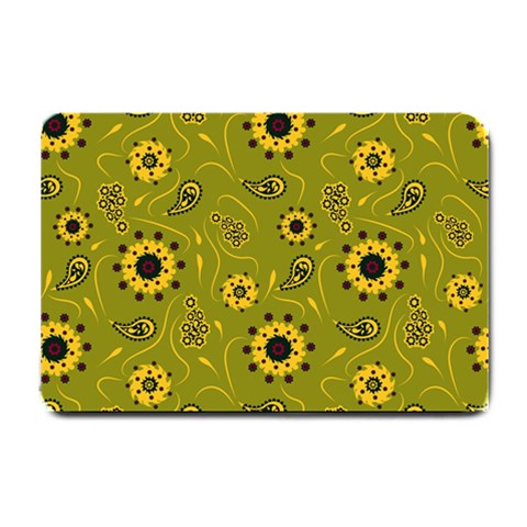 Floral pattern paisley style  Small Doormat  from ArtsNow.com 24 x16  Door Mat