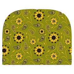 Floral pattern paisley style  Make Up Case (Small) from ArtsNow.com Front