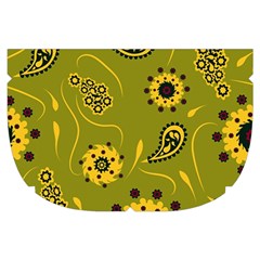 Floral pattern paisley style  Make Up Case (Small) from ArtsNow.com Side Right