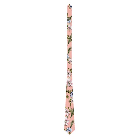 Flower peach blossom Necktie (Two Sided) from ArtsNow.com Front