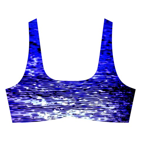 Blue Waves Flow Series 1 Cross Back Hipster Bikini Set from ArtsNow.com Front