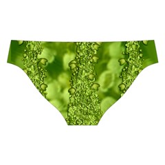 Green Fresh  Lilies Of The Valley The Return Of Happiness So Decorative Cross Back Hipster Bikini Set from ArtsNow.com Back Under