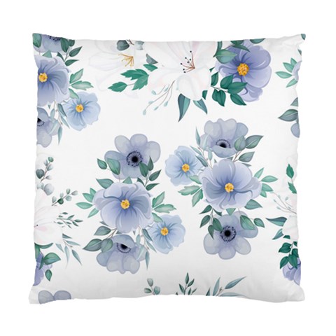 Floral pattern Standard Cushion Case (Two Sides) from ArtsNow.com Back