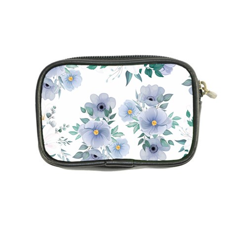 Floral pattern Coin Purse from ArtsNow.com Back