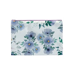 Floral pattern Cosmetic Bag (Medium) from ArtsNow.com Front