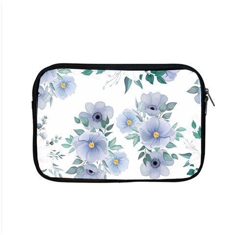 Floral pattern Apple MacBook Pro 15  Zipper Case from ArtsNow.com Front