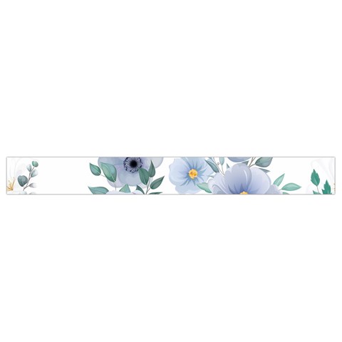 Floral pattern Waist Pouch (Large) from ArtsNow.com Bottom