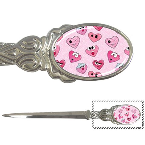 Emoji Heart Letter Opener from ArtsNow.com Front