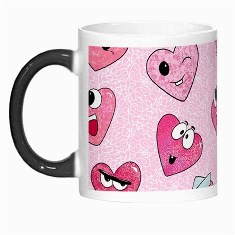 Emoji Heart Morph Mugs from ArtsNow.com Left