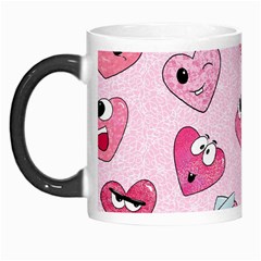 Emoji Heart Morph Mugs from ArtsNow.com Left