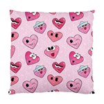 Emoji Heart Standard Cushion Case (Two Sides)