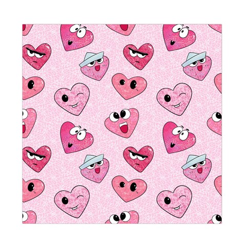 Emoji Heart Duvet Cover Double Side (Full/ Double Size) from ArtsNow.com Back