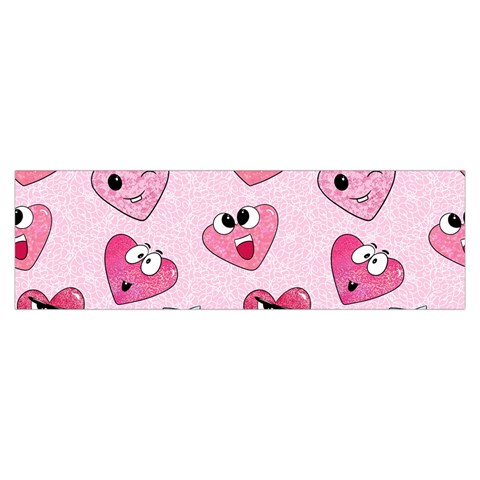 Emoji Heart Toiletries Pouch from ArtsNow.com Hand Strap