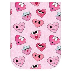 Emoji Heart Waist Pouch (Small) from ArtsNow.com Front Pocket