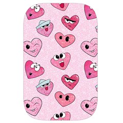 Emoji Heart Waist Pouch (Small) from ArtsNow.com Back