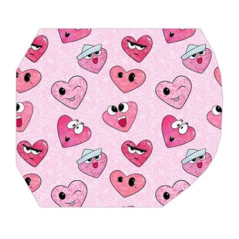 Emoji Heart Belt Pouch Bag (Small) from ArtsNow.com Tape