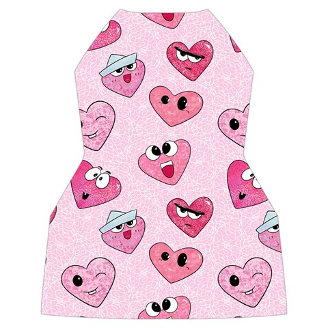 Emoji Heart Women s Long Sleeve Raglan Tee from ArtsNow.com Back