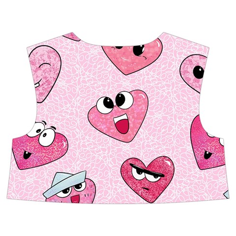 Emoji Heart Kids  Midi Sailor Dress from ArtsNow.com Back Top