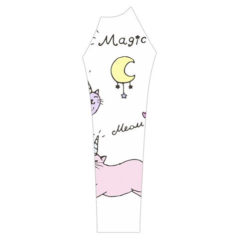 Cute unicorn cats Women s Long Sleeve Raglan Tee from ArtsNow.com Sleeve Left