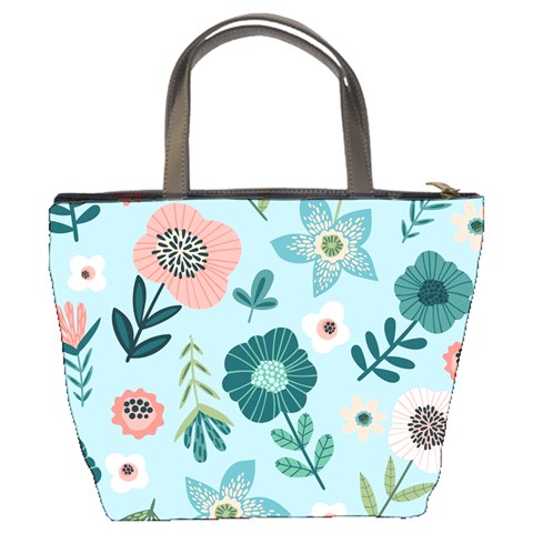 Flower Bucket Bag from ArtsNow.com Back