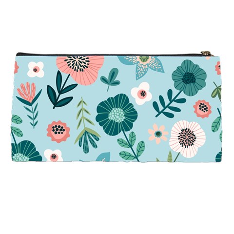 Flower Pencil Case from ArtsNow.com Back