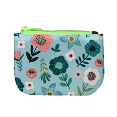 Flower Mini Coin Purse from ArtsNow.com Front