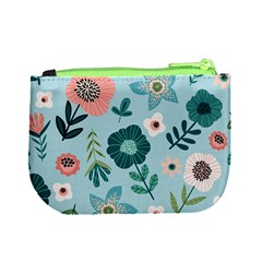 Flower Mini Coin Purse from ArtsNow.com Back