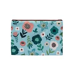 Flower Cosmetic Bag (Medium) from ArtsNow.com Back