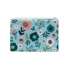 Flower Cosmetic Bag (Medium) from ArtsNow.com Back