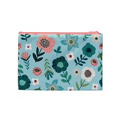 Flower Cosmetic Bag (Medium) from ArtsNow.com Back