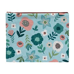 Flower Cosmetic Bag (XL) from ArtsNow.com Front