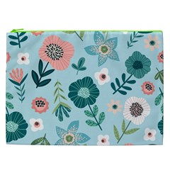 Flower Cosmetic Bag (XXL) from ArtsNow.com Front