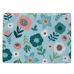 Flower Cosmetic Bag (XXL) from ArtsNow.com Front