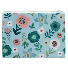 Flower Cosmetic Bag (XXL) from ArtsNow.com Back