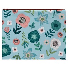 Flower Cosmetic Bag (XXXL) from ArtsNow.com Front