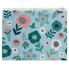 Flower Cosmetic Bag (XXXL) from ArtsNow.com Back