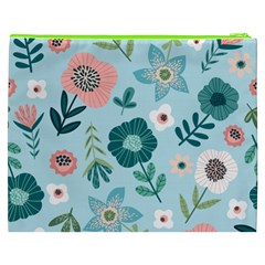 Flower Cosmetic Bag (XXXL) from ArtsNow.com Back