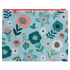 Flower Cosmetic Bag (XXXL) from ArtsNow.com Back