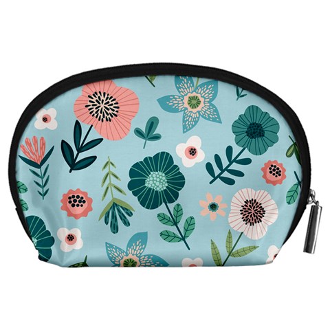 Flower Accessory Pouch (Large) from ArtsNow.com Back