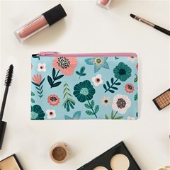 Flower Cosmetic Bag (XS) from ArtsNow.com Front