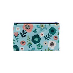 Flower Cosmetic Bag (XS) from ArtsNow.com Back